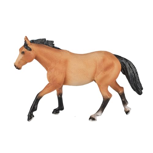 MOJO Quarter Horse Buckskin Farm Animal Model Toy Figure von MOJO