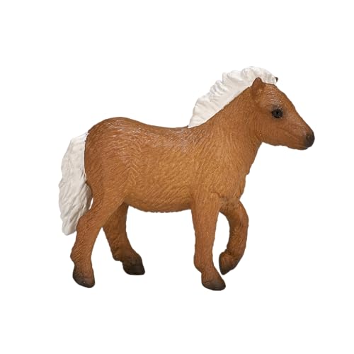 MOJO Shetland Pony Fohlen Pferd Bauernhof Tiermodell Spielfigur von MOJO