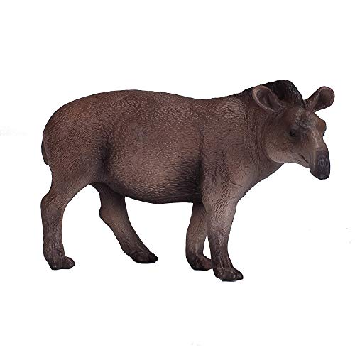 MOJO - Brasilianischer Tapir | Handbemalte Spielfigur | Wildlife Collection | Lebensecht & Hochdetailliert | Entworfen im Vereinigten Königreich von MOJO