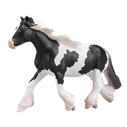 MOJO Tinker Mare realistische Pferdefigur mit Pferdemotiv, handbemalt von MOJO