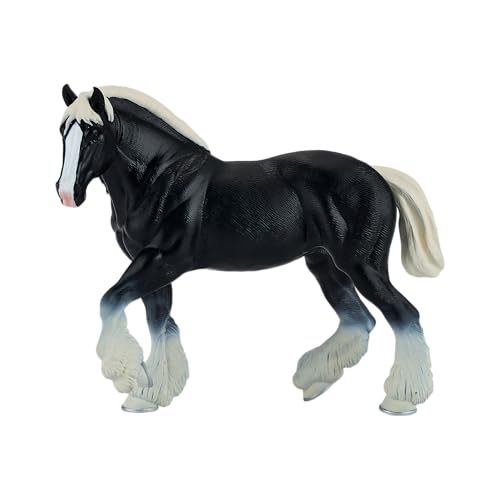 MOJO Zwart clydesdale paard 381083 von MOJO