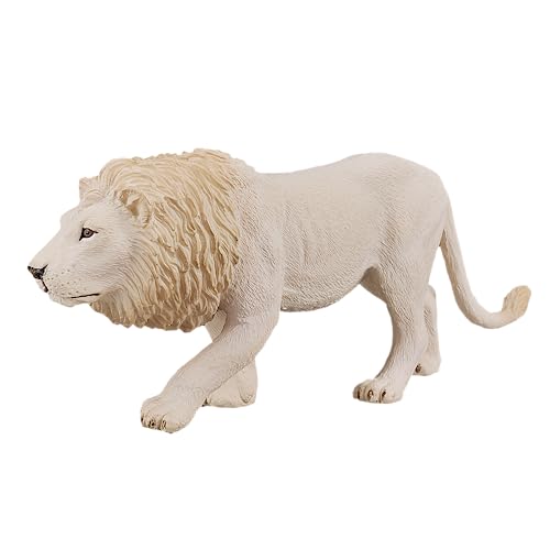 MOJO 387206 White Lion Rare Tier Spielfigur, Einfarbig, gemischt von MOJO