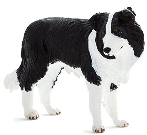 Mojo Fun 387203 Border Collie – Realistic Working Dog Toy Replica – New for 2014. by Mojo Fun – Dogs/Cats/DOMESTIC von MOJO