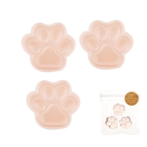 MOKIDO Katzenpfoten Squishy, Cat Paw Anti Stress Ball, Cat Squishy Quetschspielzeug, Katzenpfoten Quetschspielzeug mit Bällen, Sensorische Spielzeug, Anti Stress Spielzeug (S) von MOKIDO