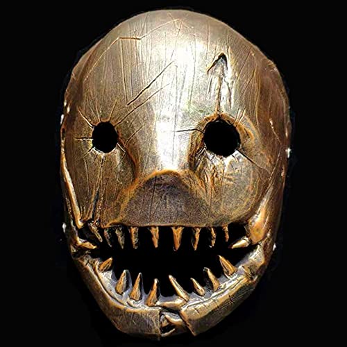 MOLANLAN Resin Daylight Butcher The Trapper Cosplay Mask Halloween Party Costume Mask Replica von MOLANLAN