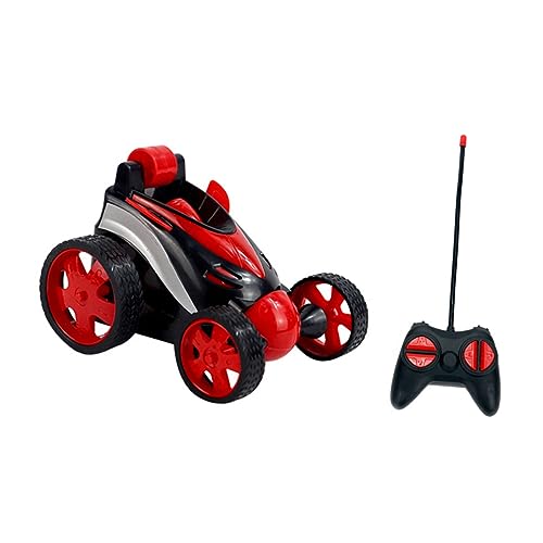 MOLUCKFU 1 Satz Drahtloses fern gesteuertes Auto LKW RC-Stunt-Auto Autospielzeug RC-Boote für Kinderauto Spielzeug für Kinder kinderspielzeug RC-Auto Offroad-Modell Auto Spielzeug Abs rot von MOLUCKFU