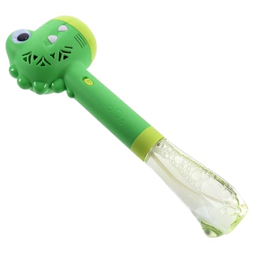 MOLUCKFU 1 Satz Grube Zauberstab Wasser Schwimmbad weht seifenblasenmaschine für Bubble Machine for Seifenblasenset Tierblasenmaschine Blasenmacher Plastik Light Green von MOLUCKFU