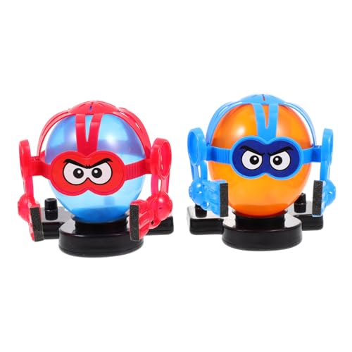 MOLUCKFU 1 Satz Kampfbrettspiel Für Spieler Autospielzeug Für Kinder Ballon. Spiel Ballonstanzer Roboterspiel Roboter Spielzeug Kinderspielzeug Launcher-Spielzeug Für Plastik von MOLUCKFU