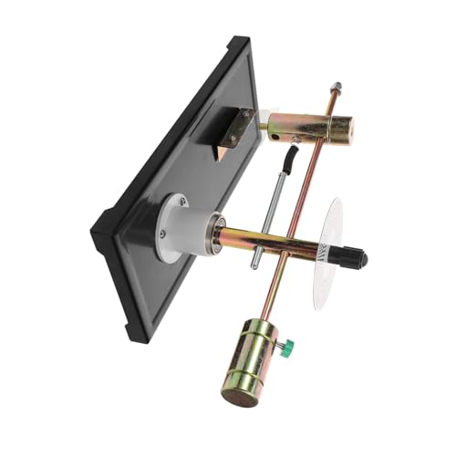 MOLUCKFU 1 Satz Mechanik Experiment Schwarzer Zentripetalkraft Demonstrator Zentripetalkraft Requisite Zum Lernen Von Schülern Die Zentripetalkraft Metall Lernen von MOLUCKFU