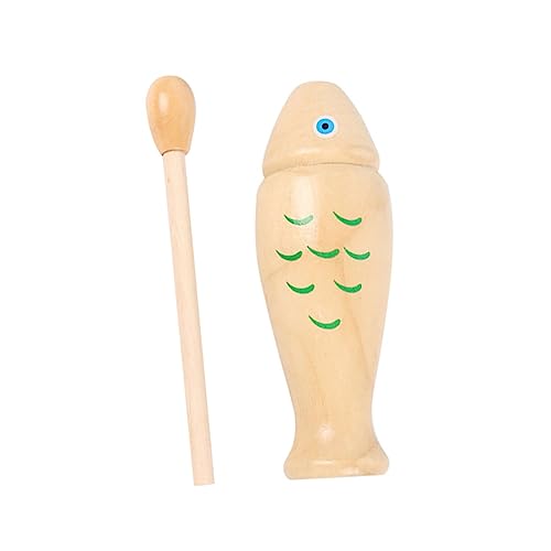 MOLUCKFU 1 Satz Percussion Instrument Sound Tube Rhythmus-Instrument Musikalisches Schlaginstrument Kinderinstrument Musikalische Spielsachen Angebot Für Den Musikunterricht Holz von MOLUCKFU