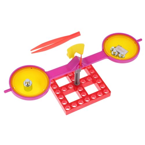 MOLUCKFU 1 Satz Produktion von Waagen Bastelspielzeug Vorschulpädagogisches Lernspielzeug Gleichgewichtsmodell DIY Kits Kinder experimente DIY Modell Spielzeug DIY-Stammprojekte Abs von MOLUCKFU