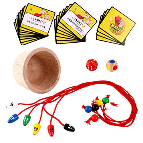 MOLUCKFU 1 Satz Rätsel Der Frühkindlichen Bildung Zahlen Sortierendes Spielzeug Interaktives Spielzeug Für Kinder Lernspielzeug Für Kinder Farbsortierspielzeug Brettspiel Spielzeug Hölzern von MOLUCKFU