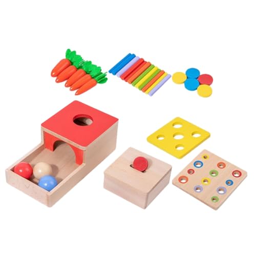 MOLUCKFU Baby Spielzeug 1 Set Hand Augen Koordination Aus Multifunktionales Lernspielzeug Für Kleinkinder Formensortierspiel Für Interessante Und Lustige Spielstunden Tangram Kinder von MOLUCKFU