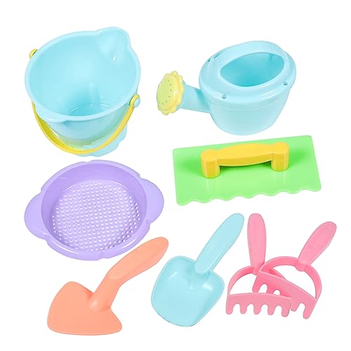 MOLUCKFU 1 Satz Sandspielzeug für Teiliges Sandspielzeug mit Eimer Spritzkanne und Mehr Kreatives Outdoor für Strand Garten und Park Fördert Fantasie und Geschicklichkeit MOLUCKFU 1 Satz Sandspielzeug für Teiliges Sandspielzeug mit Eimer Spritzkanne und Mehr Kreatives Outdoor für Strand Garten und Park Fördert Fantasie und Geschicklichkeit von MOLUCKFU