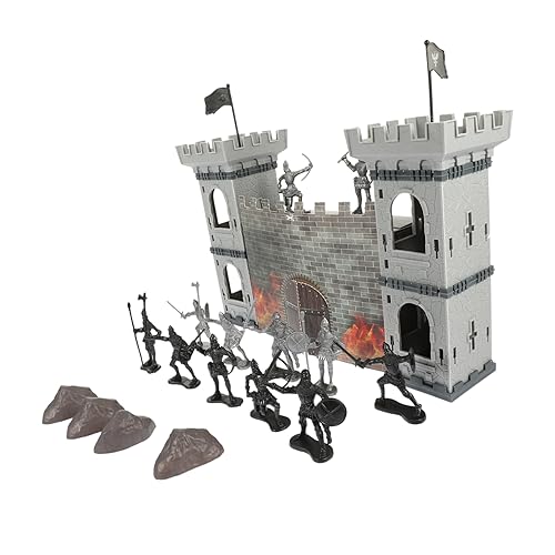 MOLUCKFU 1 Satz Soldat Spielzeug Soldatenmodell Bausatz Für Sandburgen Soldatenfiguren Spielzeug Sandtischspielzeug Soldat Spielset Dr Seltsame Actionfigur Grey Z. B. Kunststoff von MOLUCKFU