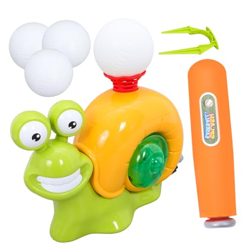 MOLUCKFU 1 Satz Spritzende Schnecke Für Kinder Wasserspielzeug Für Den Garten Lustiges Sprinklerspielzeug Wassersprinkler Kinder Sprinkler Outdoor-spielset Kleinkindspielzeug Abs von MOLUCKFU