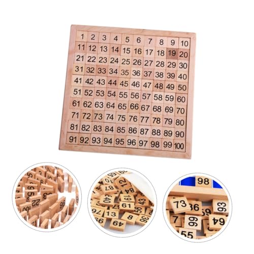 MOLUCKFU 1 Satz Zahlensortierbrett ABC Puzzlebrett Zahlenrätselspiel Steckpuzzle Gehirnspielzeug Kinderspielzeug Sortieren Stapeln Spielzeug 3D Buchstabenrätsel Für Kleinkinder von MOLUCKFU