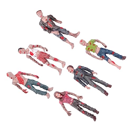 MOLUCKFU 1 Set Bewegliche Zombie Figuren Gruselige Zombie Actionfiguren Für Halloween Deko Und Pranks Simulierte Zombie Modelle Für Und Erwachsene Perfekt Für Kostümpartys Und von MOLUCKFU