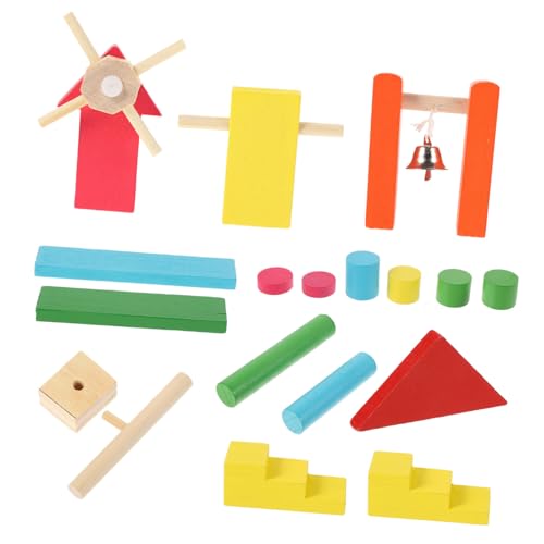 MOLUCKFU 1 Set 26 Stück Domino Mechanismus Domino Block Spielzeug Domino Puzzles Blöcke Kinder Pädagogisches Rennspiel Domino Stapelspielzeug Kinder Bausteine Kinder Domino von MOLUCKFU