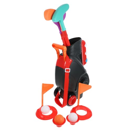 MOLUCKFU 1 Set Kinder Golfspielzeug Kinder Golfschläger Kinder Golfschläger Kunststoff Golfbälle Spielzeug Golfschläger Kinder Golf Kit Outdoor Spielzeug Golfschläger Für von MOLUCKFU