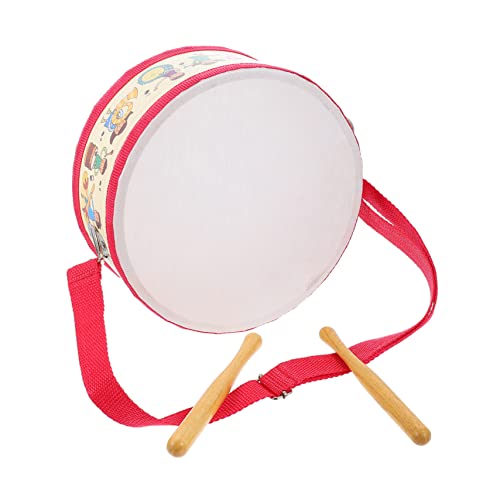 MOLUCKFU 1 Set Kinder Snaredrum Spielen Handtrommel Handtrommel Spielzeug Trommeln Spielzeug Musikspielzeug Für Kleinkinder Lernspielzeug Für Kleinkinder Vorschule Musikspielzeug von MOLUCKFU