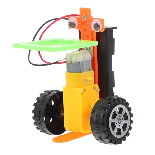 MOLUCKFU 1 Set Lebensmittel Roboter Roboter Spielzeug DIY Roboter Spielzeug DIY Spielzeug Material DIY Handwerk DIY Montage Roboter Wissenschaft Experiment Spielzeug Frühe Lernen Spielzeug von MOLUCKFU