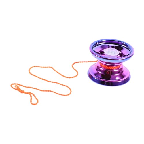 MOLUCKFU 1 Set String Yo Yo Yoyo Bälle Spielzeug Yoyo Spielzeug Kinderspielzeug Anfänger Yoyo Bälle Outdoor Spielzeug Fingerspitzenball Chinesisches Yo Yo Ball Spielzeug Spielzeug von MOLUCKFU