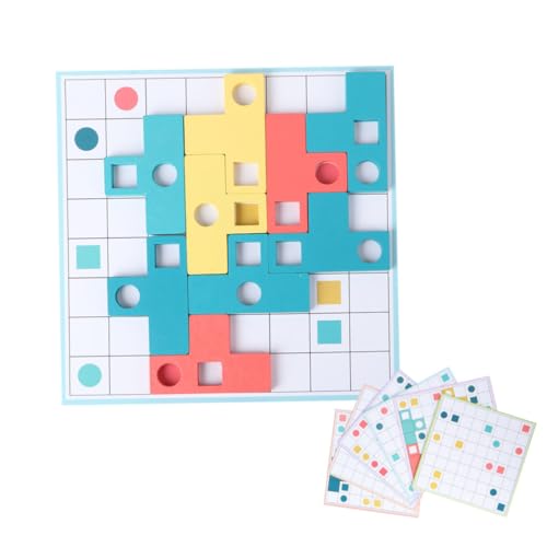 MOLUCKFU 1 Set T Förmiges Passendes Lernspielzeug Puzzle Spielzeug Kinderspielzeug Lernspielzeug Passendes Spiel Spielzeug Kinderspielzeug Kinderspielzeug Kinderspielzeug von MOLUCKFU