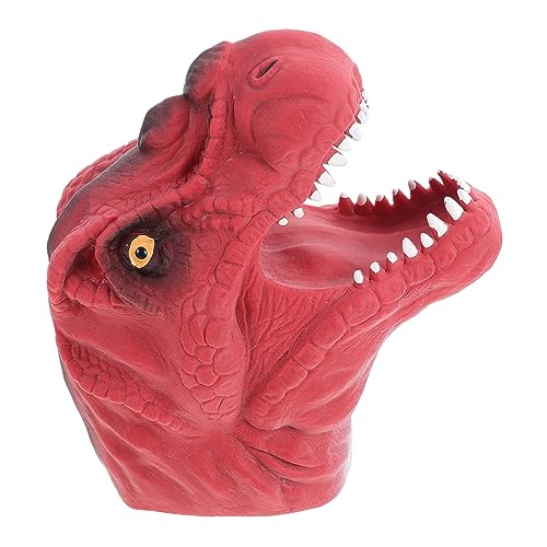 MOLUCKFU Dinosaurier Kopf Finger Kreative Fingerpuppen Für Lustiges Dino Finger Interaktives Für Fantasievolles von MOLUCKFU