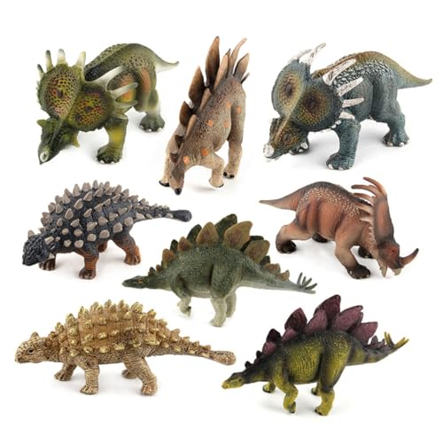 MOLUCKFU 1 Stück Dinosaurier Spielzeug Für Kinder Dinosaurier Modell Dinosaurier Modell Spielzeug Für Kinder Dinosaurier Spielzeug von MOLUCKFU