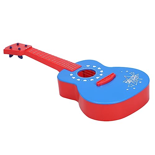 MOLUCKFU 1 Stück Gitarrenspielzeug Für Kinder Ukulele Musikinstrumente Spielzeug Ukulele Spielzeug Für Kinder Kindergitarre Kinderspielzeug Kindergitarre Kinderspielzeug Gitarre von MOLUCKFU