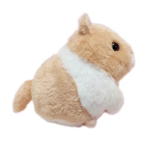 MOLUCKFU 1 Stück Künstlicher Hamster Plüsch Hamster Plüsch Tierspielzeug Hamster Aufziehspielzeug Kuscheltiere Für Mini Babypuppen Hamster Plüschpuppenspielzeug Einzigartiges Puppendekor von MOLUCKFU