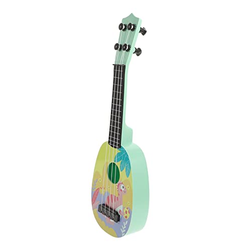 MOLUCKFU Anfänger Kind Spielzeug Gitarre Jungen Und Mädchen Ukulele Musikinstrument Spielzeug Dekoratives Modell von MOLUCKFU