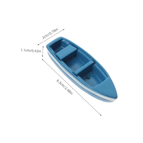 MOLUCKFU 10 Stück Teiliges Miniatur yachtmodell aus Resin Mediterranes Segelboot für Küsten Pool Dekoration Detailreich Gestaltete Tischdeko für Strand Meeresthemen für Sandkasten MOLUCKFU 10 Stück Teiliges Miniatur yachtmodell aus Resin Mediterranes Segelboot für Küsten Pool Dekoration Detailreich Gestaltete Tischdeko für Strand Meeresthemen für Sandkasten von MOLUCKFU
