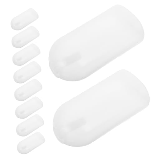 MOLUCKFU 10 Stück Teiliges Quietscher Ersatzset Kunststoff Ovalzylinder Lauter Soundeffekt DIY Puppen Zubehör für Spielspaß und Plüschtiere Reparatur MOLUCKFU 10 Stück Teiliges Quietscher Ersatzset Kunststoff Ovalzylinder Lauter Soundeffekt DIY Puppen Zubehör für Spielspaß und Plüschtiere Reparatur von MOLUCKFU