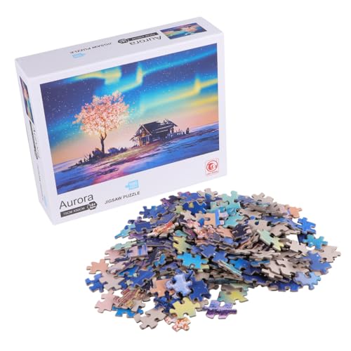 MOLUCKFU 1000 Stück Brückenpuzzle Für Kinder Puzzle Für Erwachsene Kinderpuzzle Für Frühes Pädagogisches Lernen von MOLUCKFU