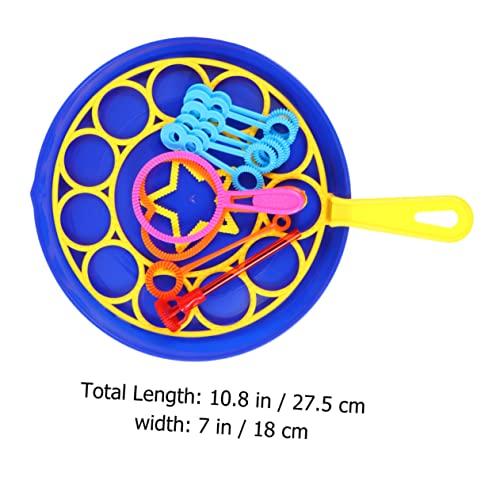 MOLUCKFU 11st Kinderblasenspielzeug Sommerblase Spielzeug Bubble-Stick-Kinder Seifenblasen Spielzeug Zauberstab Basteln Bubble-Maker-Spielzeug Seifenblasenstäbe Für Kinder Blasenmacher von MOLUCKFU