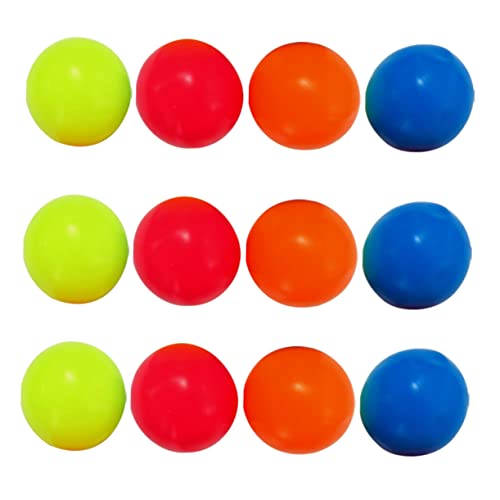 MOLUCKFU Wasser Ball Wasser Spielzeug 12er Set Wiederverwendbare Wasserballons Bunte Wasserball Spielzeuge Für Ideal Für Den Sommer Im Schwimmbecken Und Wasserkämpfe 3 Rote 3 Gelbe 3 Blaue 3 von MOLUCKFU