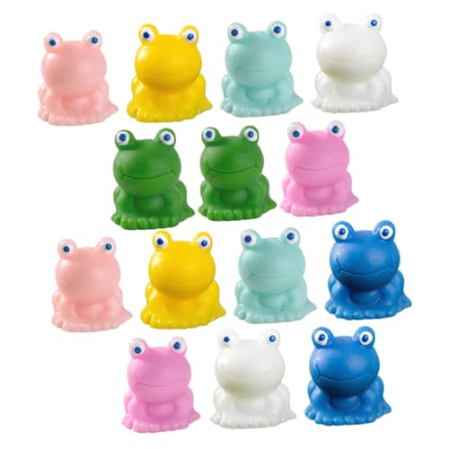 MOLUCKFU 14 Stück Teiliges Mini Frosch Figuren aus Langlebigem Harz Wetterfeste Miniatur Gartenstatuen für Mikrolandschaften DIY Feengarten Puppenhaus und Gartendeko Draußen MOLUCKFU 14 Stück Teiliges Mini Frosch Figuren aus Langlebigem Harz Wetterfeste Miniatur Gartenstatuen für Mikrolandschaften DIY Feengarten Puppenhaus und Gartendeko Draußen von MOLUCKFU