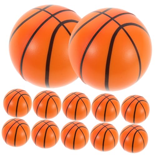 MOLUCKFU 15 Stück Teiliges Mini Basketball Stressbälle aus PU Schaumstoff Weiche Antistress Spielzeuge Bunte Kleine Bälle für Geburtstag Weihnachten Indoor und Outdoor Spielspaß MOLUCKFU 15 Stück Teiliges Mini Basketball Stressbälle aus PU Schaumstoff Weiche Antistress Spielzeuge Bunte Kleine Bälle für Geburtstag Weihnachten Indoor und Outdoor Spielspaß von MOLUCKFU