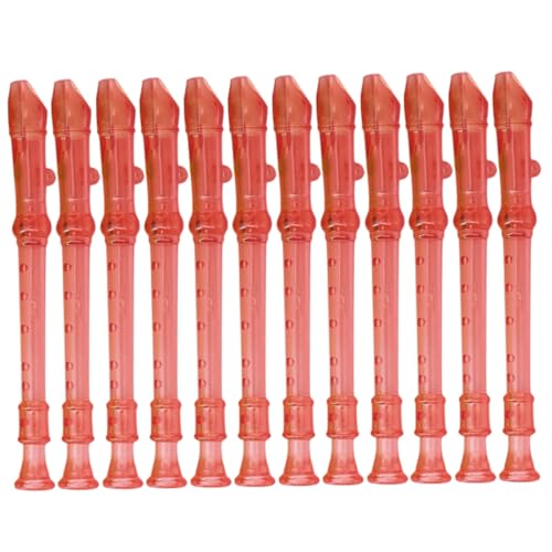 MOLUCKFU 15 Stück Teiliges Transparent Lernspielzeug für Anfänger Leichte Robuste Blasinstrumente für Musik einsteiger Zufällige Farbe Zufällige Farbe MOLUCKFU 15 Stück Teiliges Transparent Lernspielzeug für Anfänger Leichte Robuste Blasinstrumente für Musik einsteiger Zufällige Farbe Zufällige Farbe von MOLUCKFU