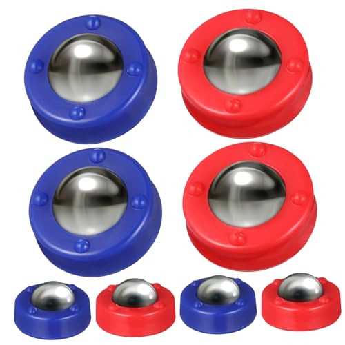 MOLUCKFU 16st Tisch-Shuffleboard Spiele Tischspiel Rollende Perlen Rollende Perlenausrüstung Shuffleboard-Pucks Shuffleboard-perlen Baseball-partygeschenke Tischfußball-tischplatte Plastik von MOLUCKFU