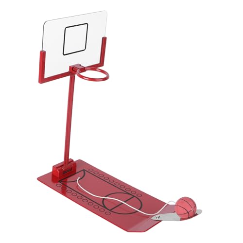 MOLUCKFU 1Pc Desktop Basketballkorb Mit Ständer Indoor Basketballspielzeug Für Kinder Dekompressionsspiel Ideal Für Spaß Und Geschicklichkeitstraining Perfekt Für Jungen Und ädchen von MOLUCKFU