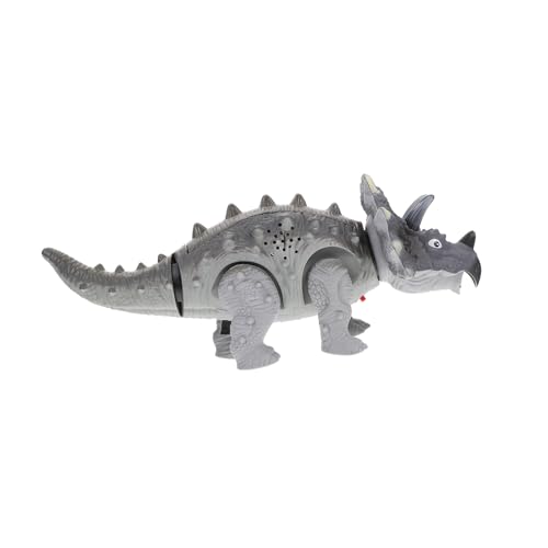 MOLUCKFU 1Stk Dinosaurier-Modellspielzeug Erkennungsspielzeug Kinder spielset Spielzeug für Kinder kinderspielzeug glowingtoys Kid Toys Elektrisches Dinosauriermodell Lernspielzeug Plastik von MOLUCKFU