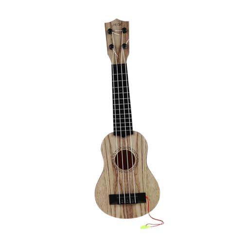 MOLUCKFU 1Stk Gitarrenspielzeug für Kinder Musikinstrumente, Spielzeug Instrumentenspielzeug für Kleinkinder kinderinstrumente Kinder musikinstrumente Mini-Instrumente Mini-Ukulele Plastik von MOLUCKFU