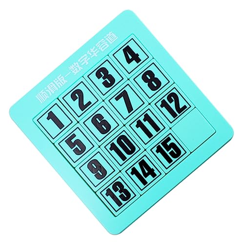 MOLUCKFU 1Stk Mathe-Spielzeug Mathematik-Puzzle digitales Puzzlespielzeug Puzzle-Spielzeug Mathe-Rätsel Blue von MOLUCKFU