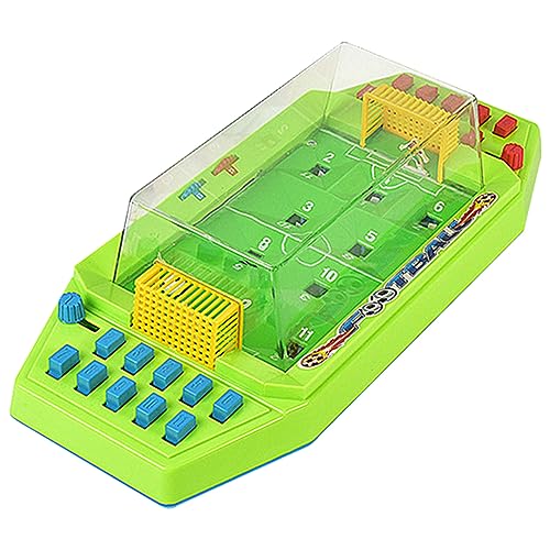 MOLUCKFU 1Stk Mini-Fußballspielzeug Mini-Tischfußballspiel Fingerfußballspiel Spielzeug Desktop-Fußballspiel Mini-Fußballer Tischplatte interaktives Spielzeug tischfußball Kinder Green von MOLUCKFU