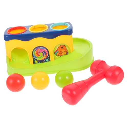 MOLUCKFU 1Stk Musikspielzeug für Babys Kugelhämmern Babygeschenke für Babys Hammerschlagspielzeug bohrhammer Spielzeug ballschlagendes Spielzeug für Blue von MOLUCKFU