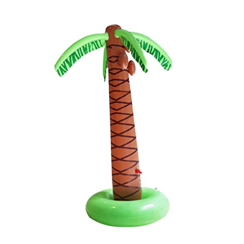 MOLUCKFU 1Stk Strandwasserspielzeug Outdoor draußen strandspielzeug Kinderspielzeug im Freien Sommer Accessoires Wasserspray Kokosnussbaum von MOLUCKFU