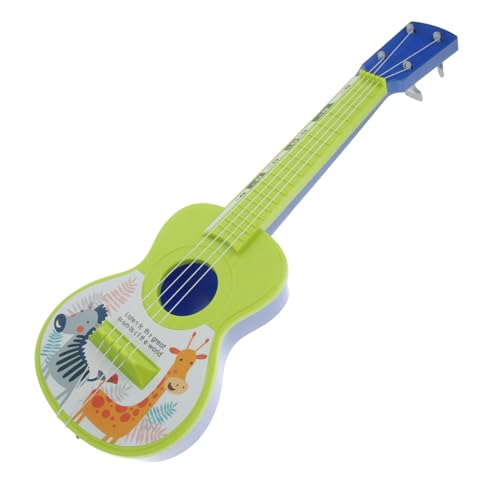 MOLUCKFU 1Stk Ukulele-Spielzeuggitarre für kinderinstrumente musikinstrumente Musikspielzeug Lernspielzeug für Musikinstrumente Gitarrenspielzeug für von MOLUCKFU